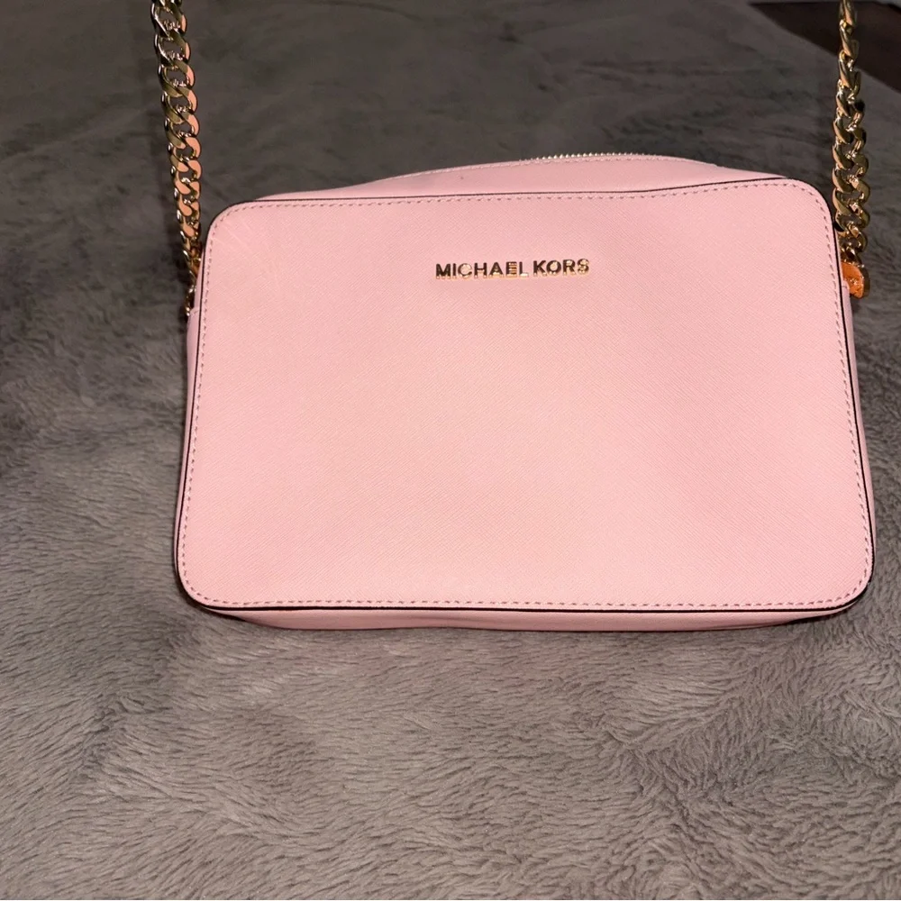 Michael Kors Light Pink Crossbody Bag - Picture 4 of 4